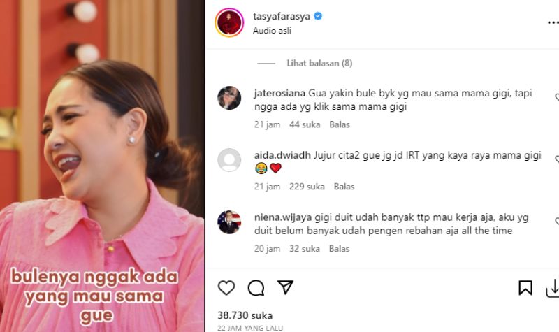 Cekricek.id, Berita Artis dan Berita Seleb - Nagita Slavina membeberkan mengapa dirinya begitu menyukai sosok pria lokal, bule gak suka padanya