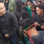 Jefri Nichol ikut aksi demo mahasis dan anak muda ke gedung DPR, rombongannya sampai membawa beberapa ekor tikus mati untuk dilempar.