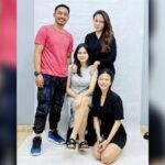 Cekricek.id, Berita Artis dan Berita Seleb - Lagi lagi kasihan melakukan Nita Gunawan ketika berfoto dengan sejumlah artis menjadi sorotan.