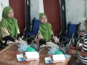 Cekricek.id, Berita Viral - Siapa sangka kisah seorang pengemis dan tinggal di kolong jembatan memiliki harta berlimpah, uangnya 1,3 m