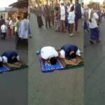 Cekricek.id, Berita Viral - Momen kocak lebaran termasuk dalam hal yang tidak mudah dilupakan bagi semua kalangan, tidur saat salat ied