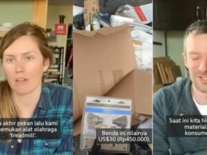 Cekricek.id, Berita Viral - Ada sebuah kisah unik mengenai pasangan yang bertemu karena suka menggali sampah, begini kisah uniknya