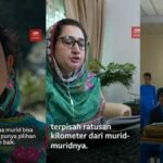 Cekricek.id, Berita Viral - Ada sebuah kisah penuh haru berkaitan dengan pertemuan pertama kali antara guru beserta muridnya di Pakistan