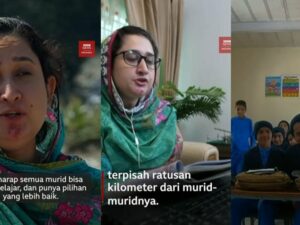 Cekricek.id, Berita Viral - Ada sebuah kisah penuh haru berkaitan dengan pertemuan pertama kali antara guru beserta muridnya di Pakistan