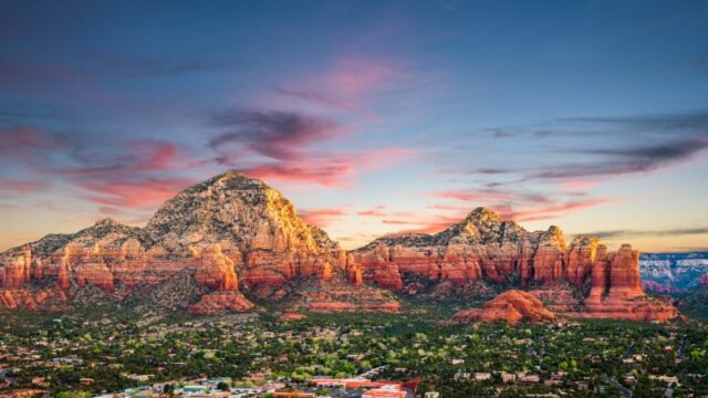 Cekricek.id, Objek Wisata - Ada sebuah kota tersembunyi di Grand Canyon bernama Supai, Arizona, bak permata surga tersembunyi