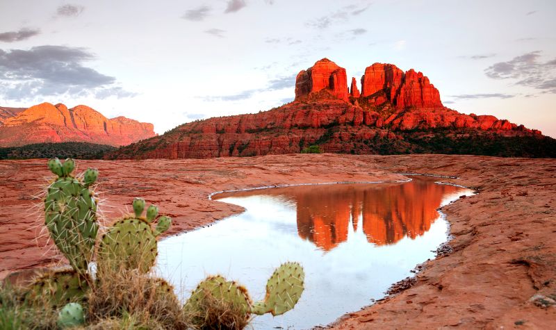 Cekricek.id, Objek Wisata - Ada sebuah kota tersembunyi di Grand Canyon bernama Supai, Arizona, bak permata surga tersembunyi