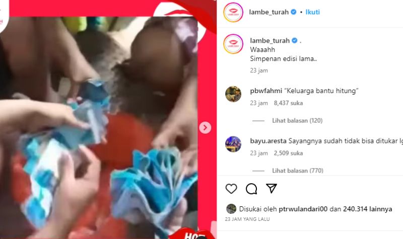 Cekricek.id, Berita Viral - Lagi viral seorang kakek di Serang yang punya uang lama sebanyak per karung-karung, sampai dibantu tetangga