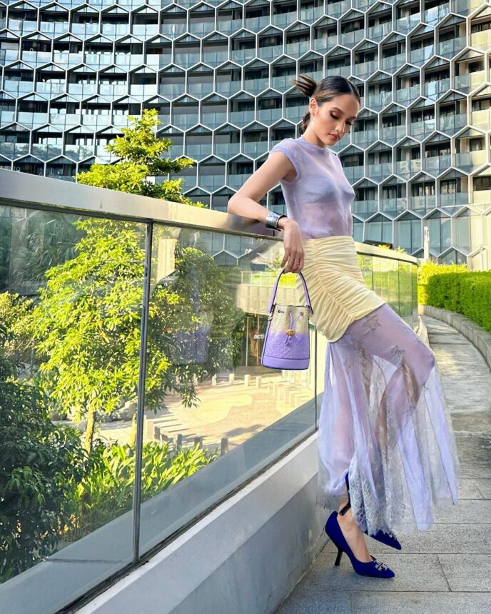 Cekricek.id Berita Artis dan Berita Seleb - Netizen minta agar Cinta Laura bisa saling menghargai terutama di bulan puasa ini. 