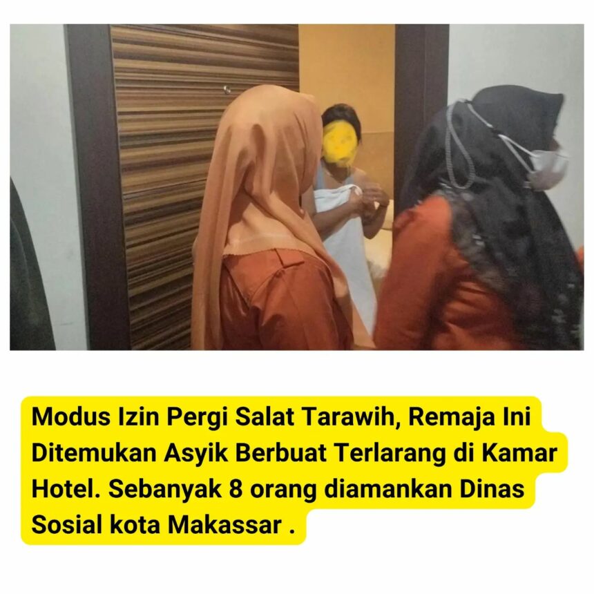 Cekricek.id, Berita Viral - Aksi tidak terpuji kembali dilakukan oleh sekelompok remaja dengan dalih ingin pamit untuk salat tarawih.