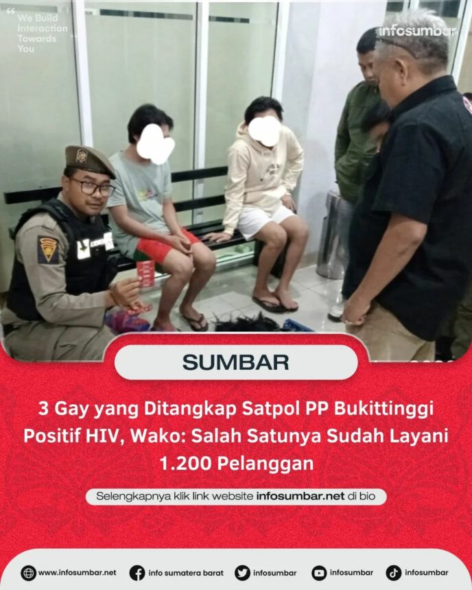 Cekricek.id, Berita Viral - Netizen benar-benar dibuat terkejut ketika mendengar pengakuan dua orang pria gay lantaran terbukti mengidap positif HIV.