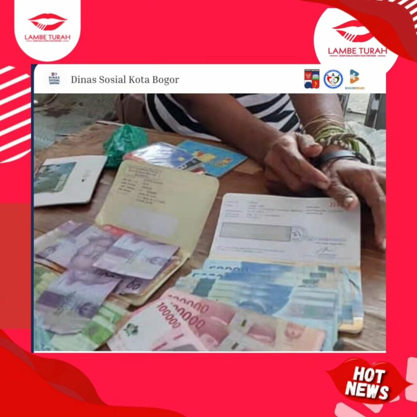 Cekricek.id, Berita Viral - Siapa sangka kisah seorang pengemis dan tinggal di kolong jembatan memiliki harta berlimpah, uangnya 1,3 m