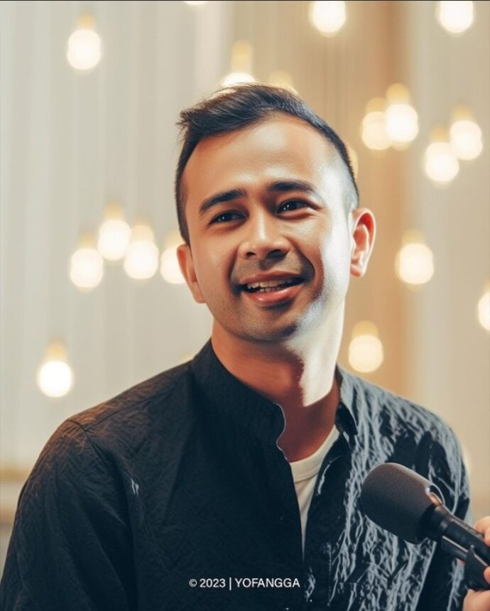 Cekricek.id, berita seleb dan berita artis - Wajah Raffi Ahmad Paling Sulit Direka Ulang dengan Teknologi AI, Hasilnya Jadi Begini