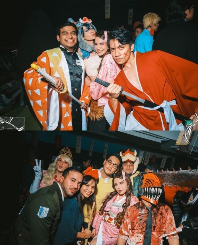 cekricek.id, berita seleb dan berita artis - Vidi Aldiano Hingga Rachel Vennya Cosplay Jadi Anime di Acara Pesta, Intip Potret Mereka yang Ikonik