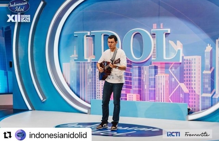 Cekricek.id, berita seleb dan berita artis - Nimbrung Geng BCL, Ini Potret Nyoman Paul Jebolan Indonesian Idol dan Atlet Sepak Bola