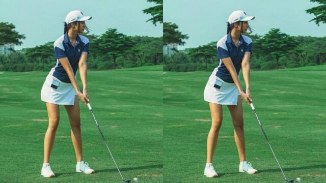 Cekricek.id, Berita Seleb dan Berita Artis – Setelah badminton, kali ini Anya Geraldine mencoba menuai perhatian netizen dengan memamerkan keahliannya bermain golf. Namun, dibandingkan kepiawaiannya melakukan olahraga elit tersebut, penggemar sebenarnya jauh lebih banyak yang terpesona pada penampilannya.