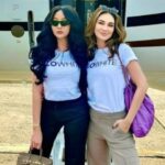 Cekricek.id, Berita Seleb dan Berita Artis – Lucinta Luna dan Luna Maya bersanding dalam sebuah foto terbaru yang dibagikan mereka di media sosia. Potret kedua orang yang sehari-harinya terbiasa menerima sanjungan dengan kata cantik itu tidak hanya tampil bersama tetapi juga mengenakan baju kembaran.