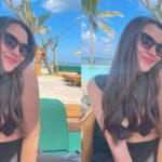 Cekricek.id, Berita Seleb dan Berita Artis – Aaliyah Massaid tampil santai saat menikmati aktivitas liburannya di bawah terik hari dengan main di kolam renang. Potret cantik yang dia pamerkan pada salah satu unggahan terbaru di akun media sosialnya pun sukses menyedot perhatian banyak orang.