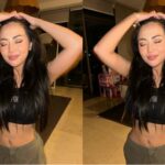 Cekricek.id, Berita Seleb dan Berita Artis – Rachel Vennya tak pernah gagal mengundang perhatian lewat foto-foto yang dia bagikan di media sosial. Terlebih akhir-akhir ini, saat dia beberapa kali memamerkan potret dengan menampakkan bentuk pusarnya. Pakaian crop top yang dia kenakan nyatanya mengundang pujian kritikan warganet.