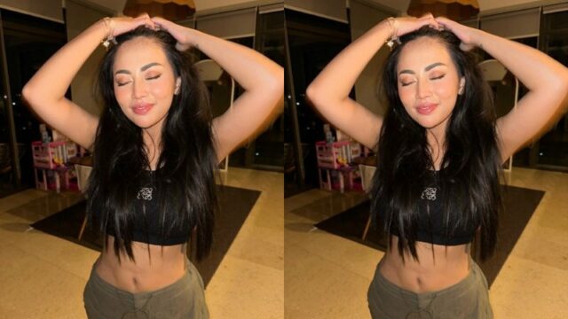 Cekricek.id, Berita Seleb dan Berita Artis – Rachel Vennya tak pernah gagal mengundang perhatian lewat foto-foto yang dia bagikan di media sosial. Terlebih akhir-akhir ini, saat dia beberapa kali memamerkan potret dengan menampakkan bentuk pusarnya. Pakaian crop top yang dia kenakan nyatanya mengundang pujian kritikan warganet.