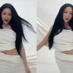 Cekricek.id, Berita Seleb dan Berita Artis – Lucinta Luna tampak tidak kehabisan ide untuk membuat orang-orang berkumpul memenuhi kolom komentar unggahan di media sosial pribadinya. Seperti yang baru-baru ini dia lakukan, dia membagikan sebuah video singkat yang memperlihatkan dirinya tampil tanpa busana dan hanya tertutup dengan sehelai kain.