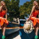 Cekricek.id, Berita Seleb dan Berita Artis – Luna Maya baru-baru ini membagikan unggahan beberapa foto saat berada di tepi pantai. Tepatnya, dia telrihat duduk manis di atas sampan nelayan dengan outfit yang cetar. Penampilannya yang kontra dengan latar fotonya sukses menuai perhatian netizen.