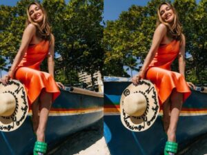 Cekricek.id, Berita Seleb dan Berita Artis – Luna Maya baru-baru ini membagikan unggahan beberapa foto saat berada di tepi pantai. Tepatnya, dia telrihat duduk manis di atas sampan nelayan dengan outfit yang cetar. Penampilannya yang kontra dengan latar fotonya sukses menuai perhatian netizen.