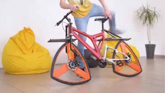 Cekricek.id, Berita Viral - Desain dasar untuk sepeda bertenaga pedal tidak banyak berubah selama lebih dari 150 tahun terakhir. Para perusahaan yang memproduksinya biasanyanya fokus untuk meningkatkan kinerja dan bahan pembuatnya, tetapi rangka dengan dua roda bundar adalah resep yang berhasil selama beberapa dekade.