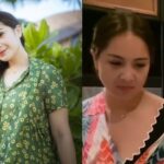 Nagita Slavina membuat warganet resah dengan penampilannya. Ia tampil dengan atasan baju yang memamerkan bagian bahu kirinya yang mulus.