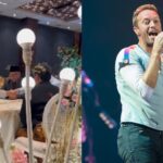 Pria ini mempersunting gadis pujaan hatinya dengan mahar yang super unik yakni tiket konser Coldplay, saat membacakan mahar tersebut viral.