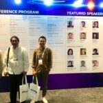 Perwakilan WIGO App saat pameran Infocomm Asia 2023