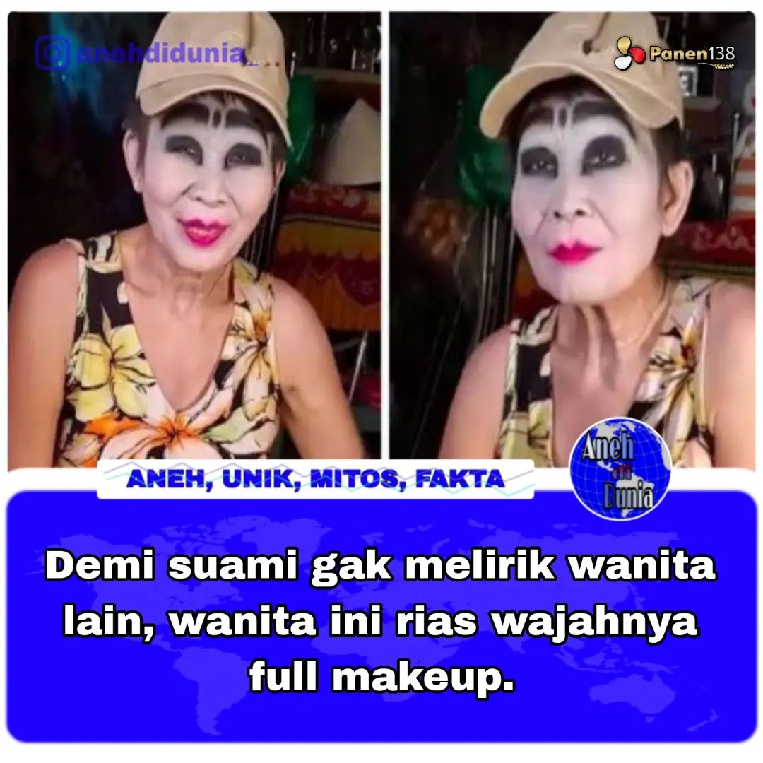 Cekricek.id, Berita Viral - Seorang wanita asal Vietnam mengambil langkah demi mempertahankan rumah tangganya dengan cara yang cukup unik.