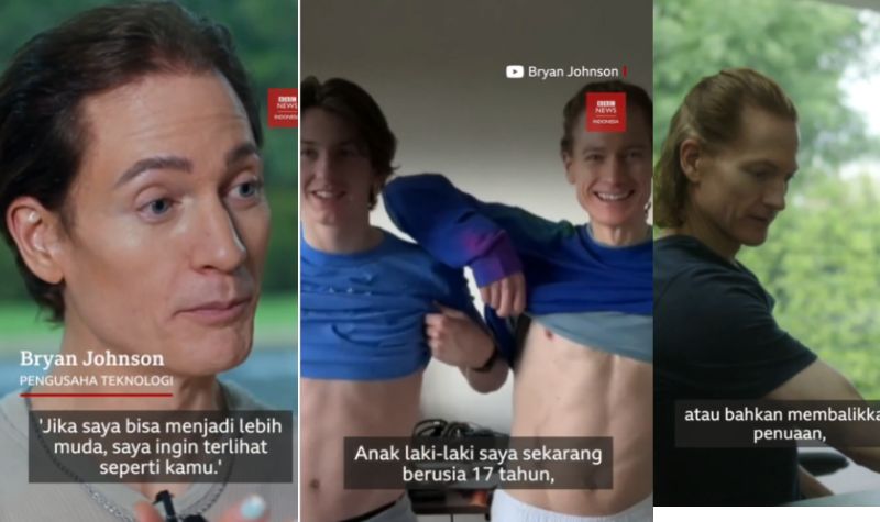 Cekricek.id, Berita Viral - Seorang millioner teknologi rela menghabiskan uang dalam jumlah besar. Demi awet muda lewat pengunduran usia biologi
