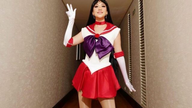 Cekricek.id, Berita Artis dan Berita Seleb - Artis cantik Bunga Citra Lestari kini berdandan ala sosok anime dunia nyata.