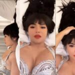 Cekricek.id, Berita Artis dan Berita Seleb - DJ cantik Dinar Candy kini melakukan aksi berupa rebahan mengenakan baju yang super terbuka.