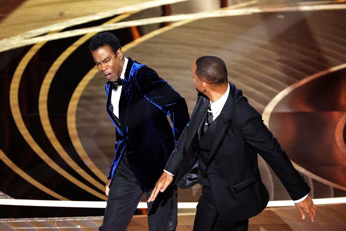 Cekricek.id, berita seleb dan berita artis - Will Smith Janji Akan Baikan Sama Chris Rock Pasca Insiden Tamparan di Atas Panggung Piala Oscar