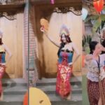 Cekricek.id, Berita Artis dan Berita Seleb - Penyanyi Pamela Safitri terlihat untuk kebolehan ketika melakukan tarian Bali.