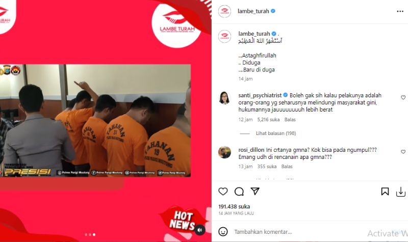 Cekricek.id, Berita Viral - Seorang ABG Sulteng alias Sulawesi Tenggara diperkosa oleh 11 orang pria.  Hal ini telah terjadi berbulan-bulan