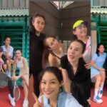 Cekricek.id, Berita Artis dan Berita Seleb - Artis cantik Titi Kamal bersama gengnya, juga ada sosok Wulan Guritno bagikan momen saat olahraga.
