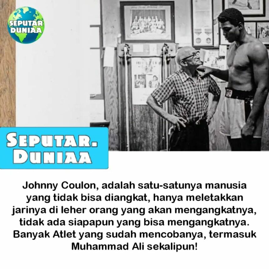 Cekricek.id, Berita Viral - Ternyata sejak dulu ada kakek yang dijuluki sebagai kakek terkuat di bumi. Petinju legendaris tak mampu mengangkatnya
