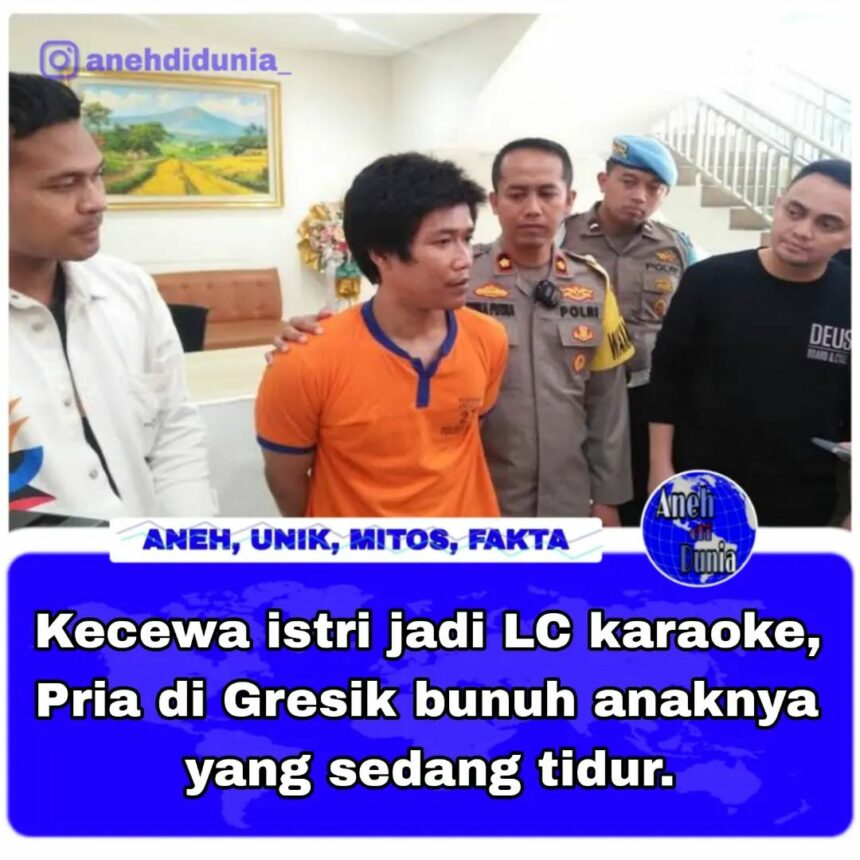 Cekricek.id, Berita Viral - Mengetahui istrinya kembali berprofesi sebagai seorang LC karaoke seorang pria menjadi gelap mata.