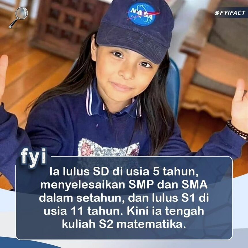 Cekricek.id, Berita Viral - Seorang bocah ajaib yang dulunya sering di-bully ternyata memiliki IQ lebih tinggi dari Albert Einstein