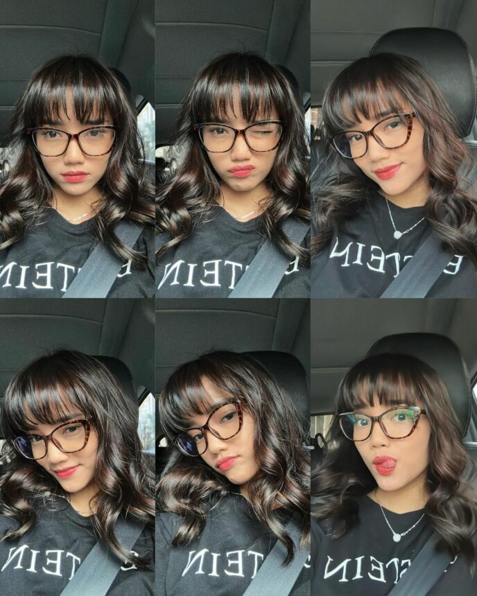 Cekricek.id, Berita Artis dan Berita Seleb - Selebgram cantik Fuji merasa tidak terima disebut janda pirang karena bentuk cat rambutnya. 