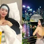 Cekricek.id, Berita Artis dan Berita Seleb - Niatan Wika Salim untuk liburan manja di Singapura akhirnya terkendala. Lantaran sakit dan terbaring