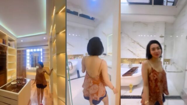 Cekricek.id, Berita Artis dan Berita Seleb - Penyanyi cantik Wika Salim kini membagikan sebuah video singkat saat beberes rumah.