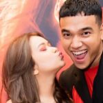 Aksi Fadly Faisal yang menemani sang kekasih Rebecca Klopper untuk mengklarifikasi video syurnya tuai pujian warganet Indonesia.