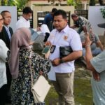 Ratusan Warga Desak Pencairan Uang Ganti Kerugian di Kanwil BPN Sumbar