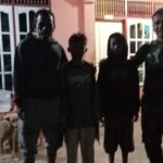 BPBD Pesisir Selatan Selamatkan 2 Pelajar yang Terjebak di Seberang Sungai Lubuak Cubadak