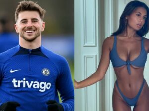 Intip Cantiknya Kekasih Pemain Chelsea Mason Mount