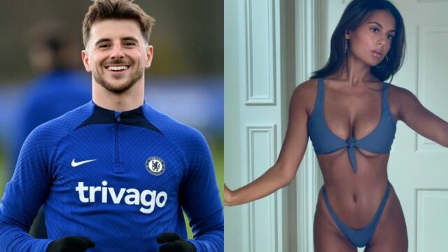 Intip Cantiknya Kekasih Pemain Chelsea Mason Mount