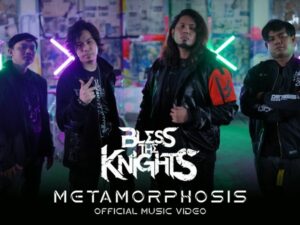 Bless The Knights Meluncurkan Video Klip "Metamorphosis" dengan Tema Cyber Punk